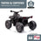 Kahuna GTS99 50W 12v Electric Kids Quad Bike - Black