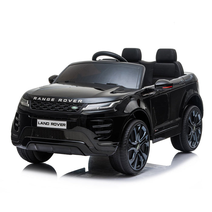 Kahuna Land Rover Licensed 12v Electric Kids Ride On Car with Remote - Black