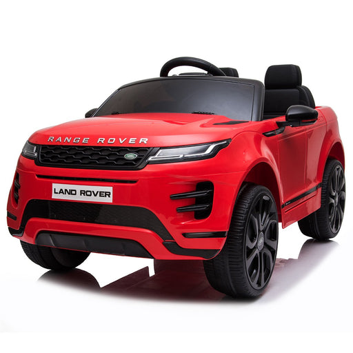 Kahuna Land Rover Licensed Kids Electric Ride On Car with Remote - Red