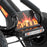 Kahuna G95 Kids Ride On Pedal-Powered Go Kart - Black