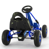 Kahuna G95 Kids Ride On Pedal-Powered Go Kart - Blue