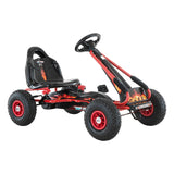 Kahuna G95 Kids Ride On Pedal-Powered Go Kart - Red