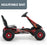 Kahuna G95 Kids Ride On Pedal-Powered Go Kart - Red