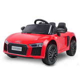 Audi Licensed R8 Spyder 12v Electric Ride On  Kids Car with Remote  - Red