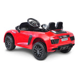 Audi Licensed R8 Spyder 12v Electric Ride On  Kids Car with Remote  - Red