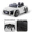Kahuna R8 Spyder Audi Licensed 12v Electric Ride On Kids Car with Remote  - White