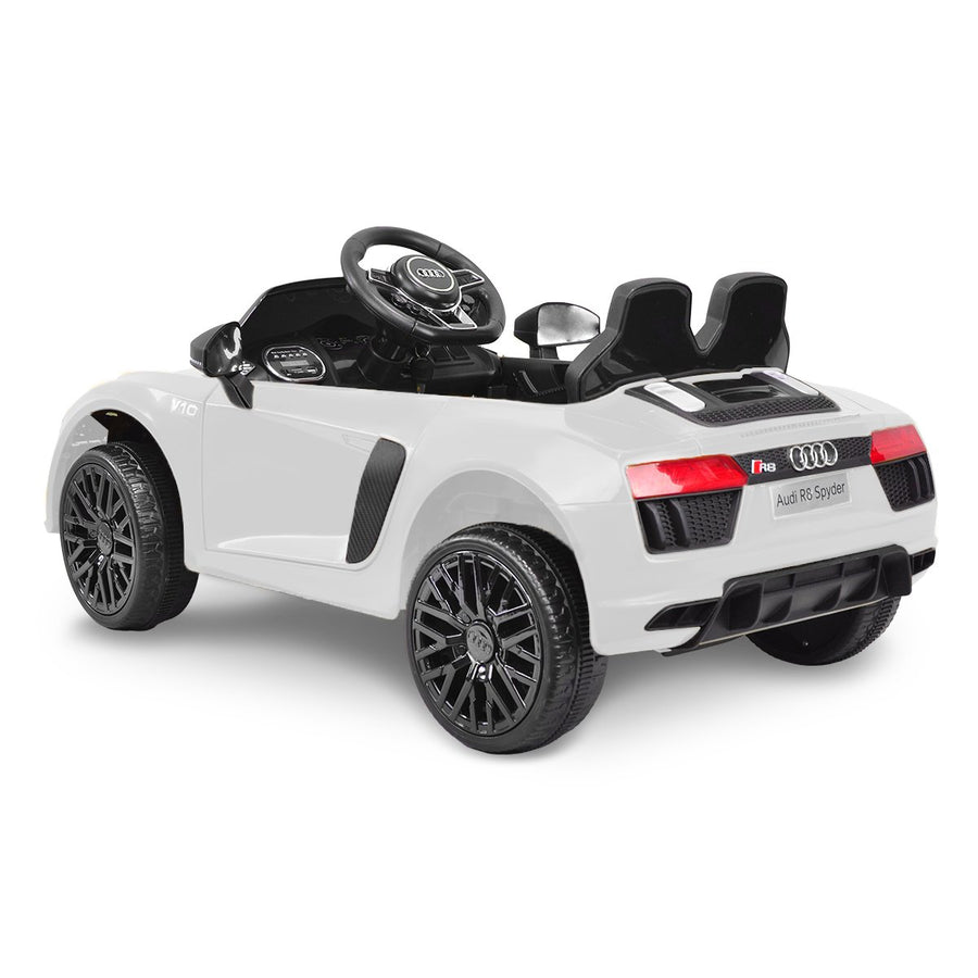 Kahuna R8 Spyder Audi Licensed 12v Electric Ride On Kids Car with Remo ...