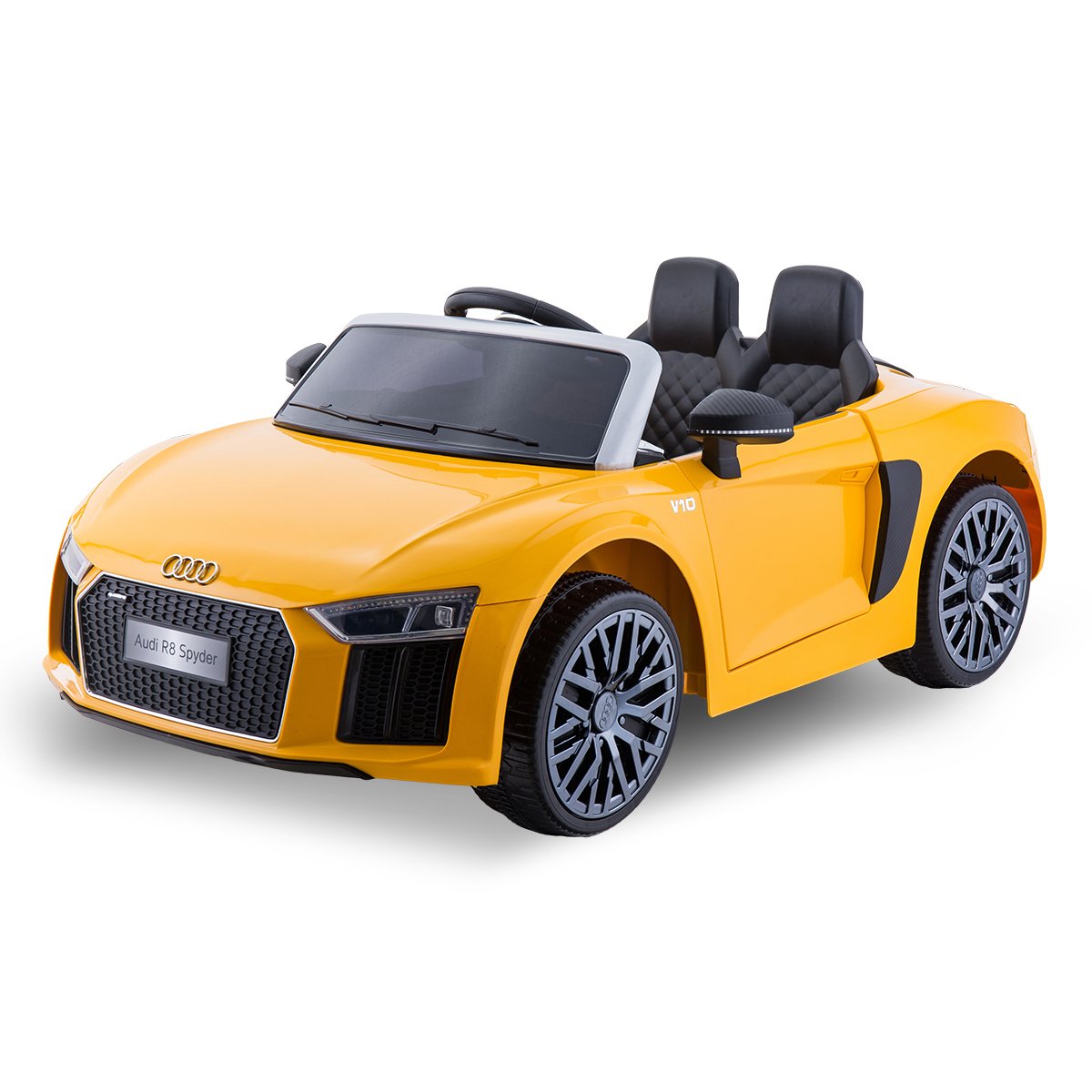 Kahuna 12v Licensed Audi R8 Spyder Kids Electric Ride On Car with