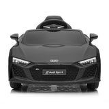 Kahuna R8 Spyder Audi Licensed 12v Electric Ride On  Kids Car with Remote  - Black