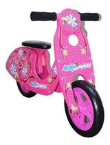 Kidzamo Maria Pink 12-Inch Kids Wooden Balance Scooter