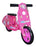 Kidzamo Maria Pink 12-Inch Kids Wooden Balance Scooter