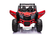 New Aim 24v Infinity Beach Buggy Kids Electric Ride On Car - Red