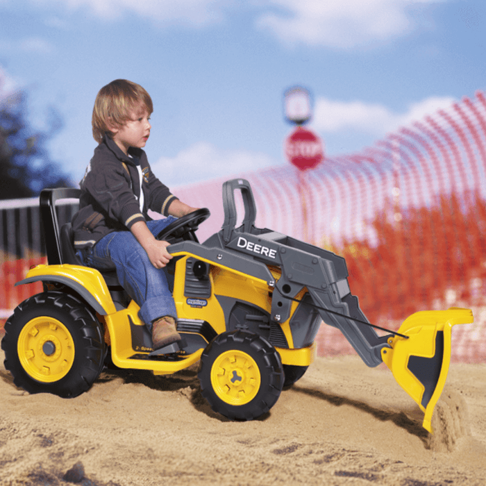 John Deere John Deere Construction Loader 12v Kids Ride-On IGOR0096