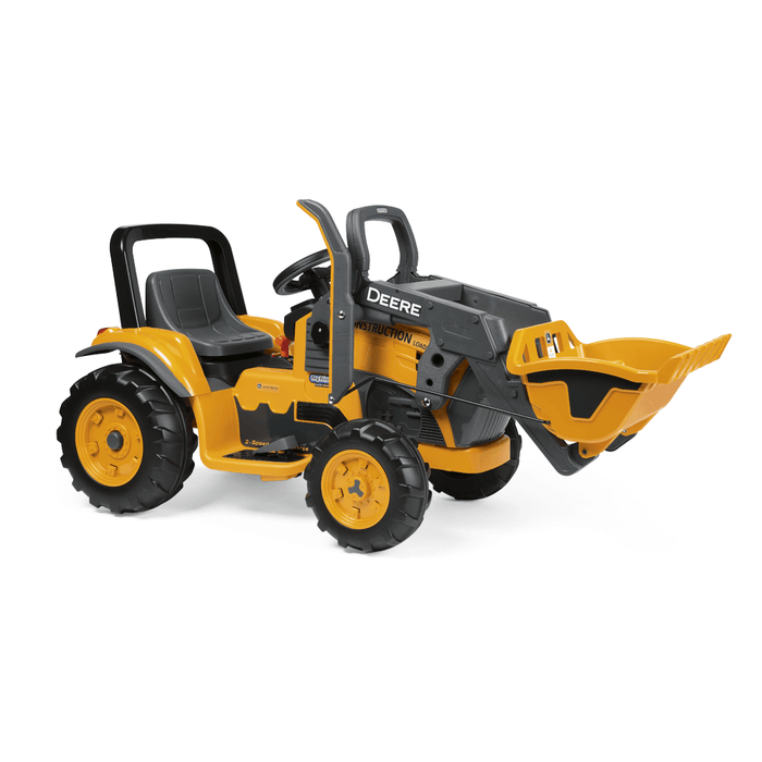 John Deere John Deere Construction Loader 12v Kids Ride-On IGOR0096