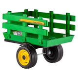 John Deere John Deere Farm Power 12v Kids Ride-On Tractor With Trailer IGOR0050