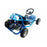 MJM MJM 49cc Automatic 2-Stroke  Kids Mini Go Kart - Blue MJM-49GK-BLU