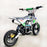MJM MJM 70cc Petrol Powered 4-Stroke Semi-Auto Kids Dirt Bike - Green MJM-70DB-GRE