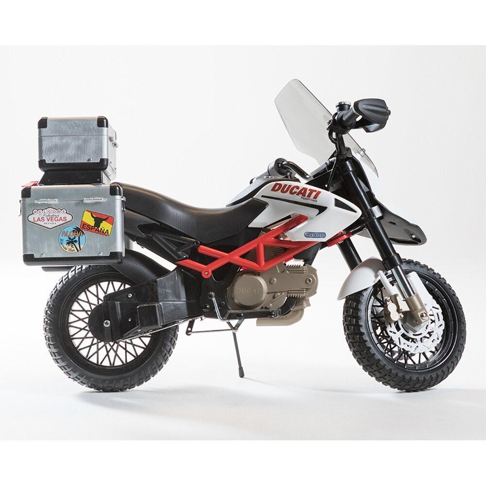 Peg Perego Peg Perego Ducati Hypercross 12v Kids Ride-On Motorbike IGMC0021