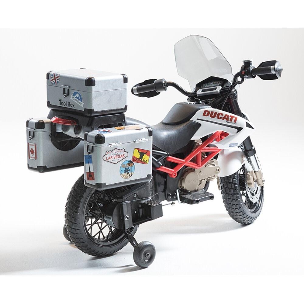 Peg Perego Peg Perego Ducati Hypercross 12v Kids Ride-On Motorbike IGMC0021