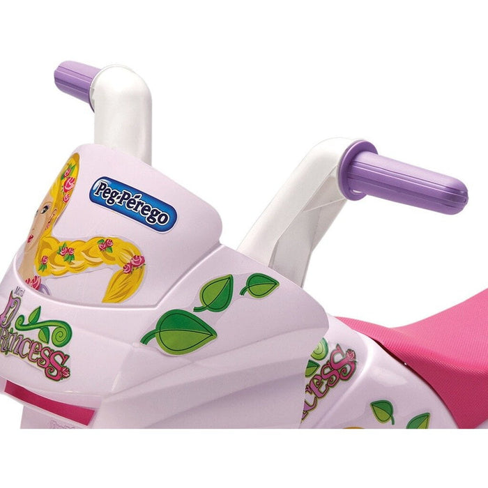 Peg Perego Peg Perego Mini Princess 6v Kids Ride-On Motorbike IGMD0003