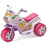 Peg Perego Peg Perego Mini Princess 6v Kids Ride-On Motorbike IGMD0003