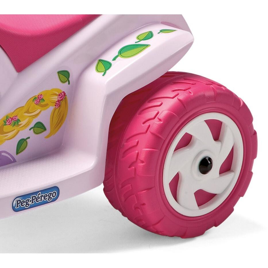 Peg Perego Peg Perego Mini Princess 6v Kids Ride-On Motorbike IGMD0003