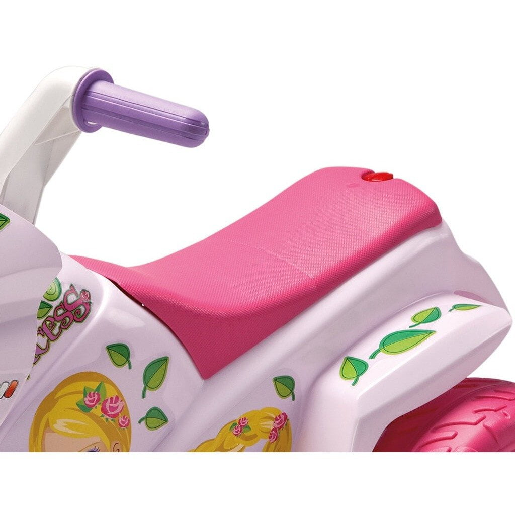 Peg Perego Peg Perego Mini Princess 6v Kids Ride-On Motorbike IGMD0003