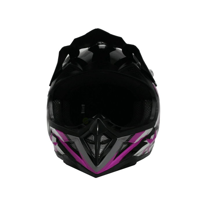 TDRMOTO TRDMOTO Kids Full-Face Motorbike/ATV Helmet