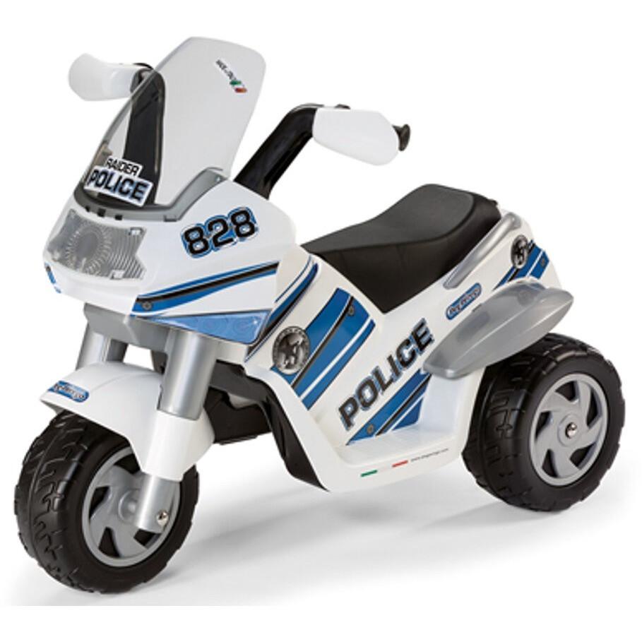 Peg Perego Raider Police 6v Kids Ride-On Motorbike – Kids Car Sales