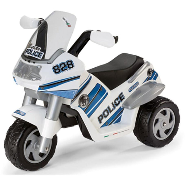 Peg Perego Peg Perego Raider Police 6v Kids Ride-On Motorbike IGED0910