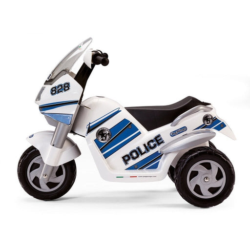 Peg Perego Peg Perego Raider Police 6v Kids Ride-On Motorbike IGED0910