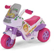 Peg Perego Peg Perego Raider Princess 6v Kids Ride-On Motorbike IGED0917