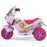 Peg Perego Peg Perego Raider Princess 6v Kids Ride-On Motorbike IGED0917