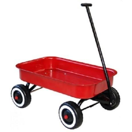 Johnco Kids Metal Pull Along Wagon FS2022