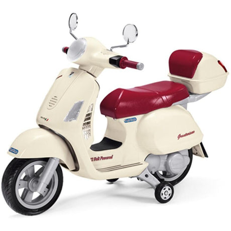 Peg Perego Peg Perego 12v Kids Ride-On Vespa Piaggio Scooter IGMC0019