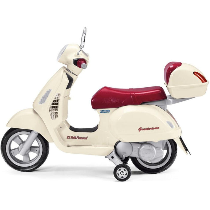 Peg Perego Peg Perego 12v Kids Ride-On Vespa Piaggio Scooter IGMC0019