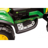 John Deere John Deere Ground Loader 12v Kids Ride On Tractor Digger With Scoop IGOR0069